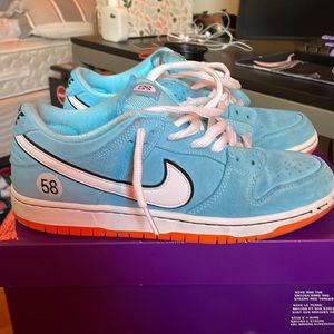 Nike gulf sb dunk